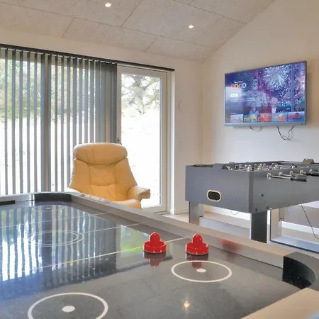 Four-bedroom Holiday In Holiday home Oksbol (Syddanmark)